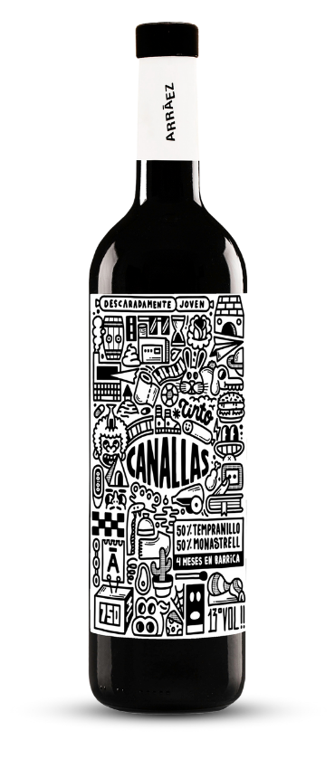 Bodegas Arraez, Canallas 2024 75 cl